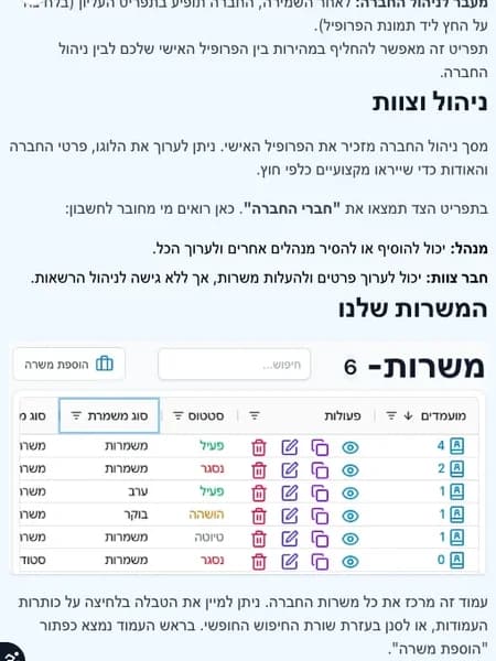 Door2Work – פלטפורמת גיוס חברתית — gallery image 7 (project/door2work/gallery-06.webp)